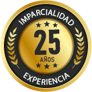 Sello de imparcialidad y experiencia Cinko